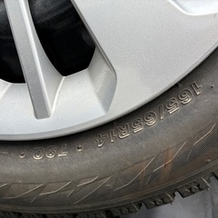 VRX2 165/65R14 22年製　ホイールセットの画像