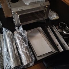 未使用 Cancamper 薪ストーブ　その他パーツフルセットの画像