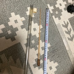 指揮棒　33cm 木製の画像