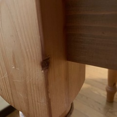 ダイニングテーブルと椅子の画像