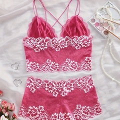 ローズレット❣️フローラル❣️セクシー下着💓の画像