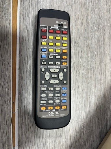 DENON AVサラウンドアンプ AVC-1550 DVD-1500セット 2024