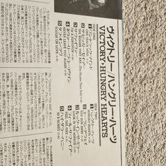 ヴィクトリー   LPレコードの画像