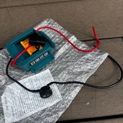 バッテリー電源アダプター☆マキタmakitaなど。の画像