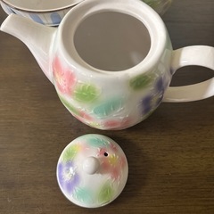 急須　湯呑み　茶碗セットの画像