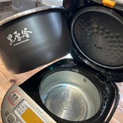 【象印 炊飯器】【3合炊き】2018年製★クリーニング済み/6ヶ月保証付き【管理番号1109】仲の画像