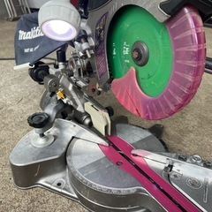 日立 スライド丸ノコ C7RSHC 中古品の画像