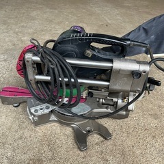 日立 スライド丸ノコ C7RSHC 中古品の画像