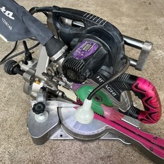 日立 スライド丸ノコ C7RSHC 中古品の画像
