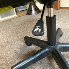 椅子キャスター付きの画像