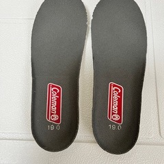 コールマンキッズ用長靴👢サイズ19cmの画像