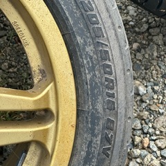 タイヤホイル205／50／16の画像