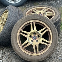 タイヤホイル205／50／16の画像