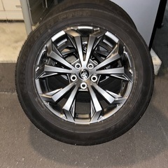 トヨタ純正タイヤ
の画像