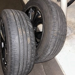 トヨタ純正タイヤ
の画像