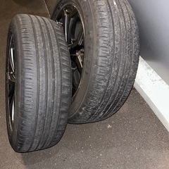 トヨタ純正タイヤ
の画像