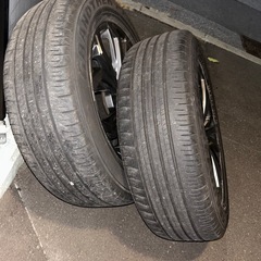 トヨタ純正タイヤ
の画像