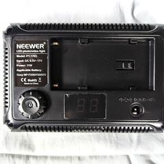 NEEWER PT-176S LEDビデオライト(未使用品)の画像