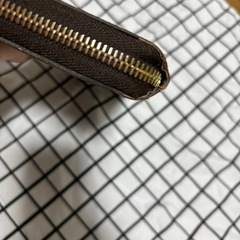 美品Louis Vuittonヴィトン長財布ローズバレリーヌの画像