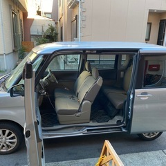 【禁煙車】ダイハツ　タント　L375S  スマートキー　の画像