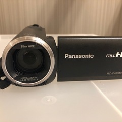 本日15時半迄【11/9(日)受け渡し】PanasonicビデオカメラV480③の画像