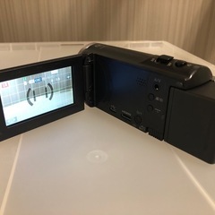 本日15時半迄【11/9(日)受け渡し】PanasonicビデオカメラV480③の画像