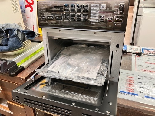 ?IRISOHYAMA?アイリスオーヤマ?リクック熱風オーブン?2020年製?FVX-M3B-B?No.6726?