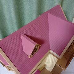 【ジャンク】シルバニアファミリー家と家具の画像
