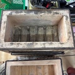 A-200 飛騨コンロ民芸コンロ　長角タイプ❗️1点づつ販売です。の画像