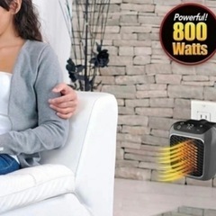 新品　即暖　ファンヒーターの画像