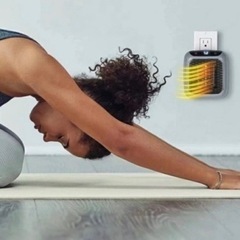 新品　即暖　ファンヒーターの画像