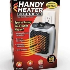 新品　即暖　ファンヒーターの画像