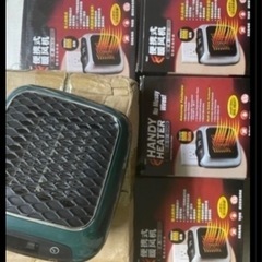 新品　即暖　ファンヒーターの画像