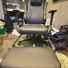 【お取引決定】ニトリ　ゲーミングチェアの画像