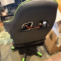 【お取引決定】ニトリ　ゲーミングチェアの画像
