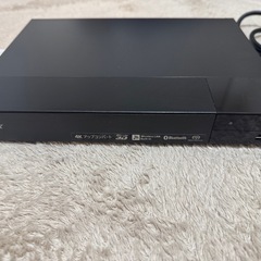 SONYブルーレイディスクプレイヤーの画像