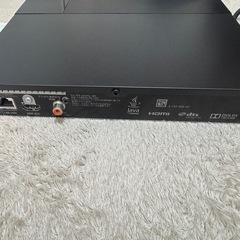 SONYブルーレイディスクプレイヤーの画像