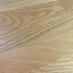 無印良品　無垢材ベンチオーク材の画像
