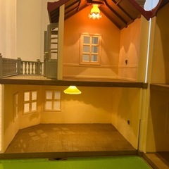 シルバニアファミリー　家、人形、その他の画像