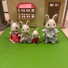 シルバニアファミリー　家、人形、その他の画像