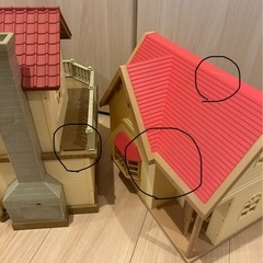 シルバニアファミリー　家、人形、その他の画像