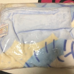 【ご購入者確定】かちいかわブランケット　モモンガ・かにちゃんの画像