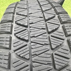 ブリヂストン 19インチ スタッドレスタイヤ ホイールセット アルヴェル 40系の画像