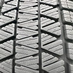 ブリヂストン 19インチ スタッドレスタイヤ ホイールセット アルヴェル 40系の画像