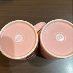 LINE FRIENDS ペアマグコップの画像