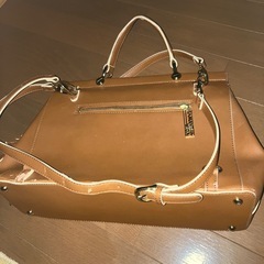 皮かばんカバンの画像