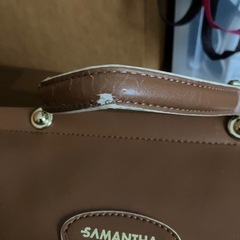 皮かばんカバンの画像