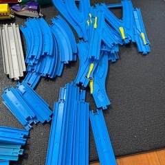 プラレールセットの画像