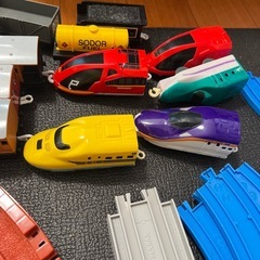 プラレールセットの画像