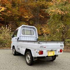 ハイゼットピックis希少！車検今月17日まで、自走引き取りお届けも可能！お早に！の画像